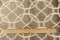 Brown-Beige-Silver Abstract Trellis Pile Velvet Jacquard Decorating Fabric By the Yard